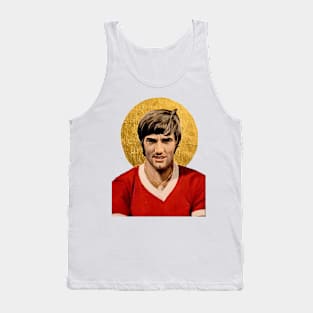 Georges Best - Football Legends Tank Top